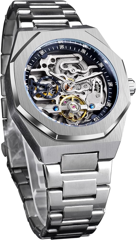 POEDAGAR — Montre Mécanique Automatique Homme