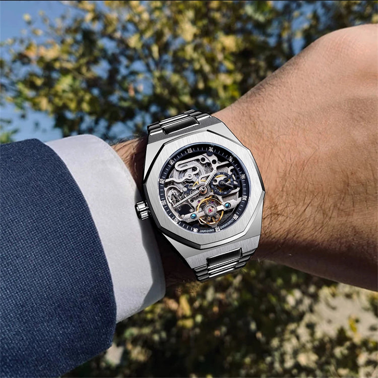 POEDAGAR — Montre Mécanique Automatique Homme