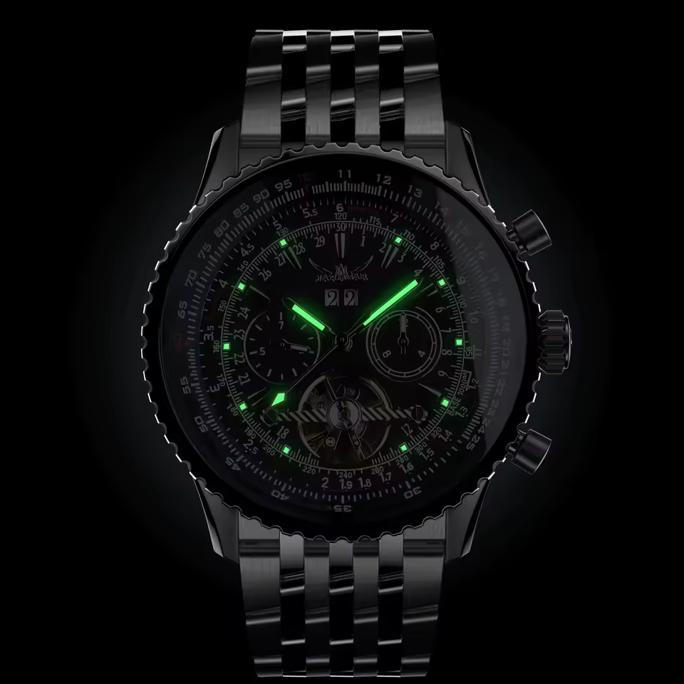 Jaragar — Montre Mécanique Automatique Homme